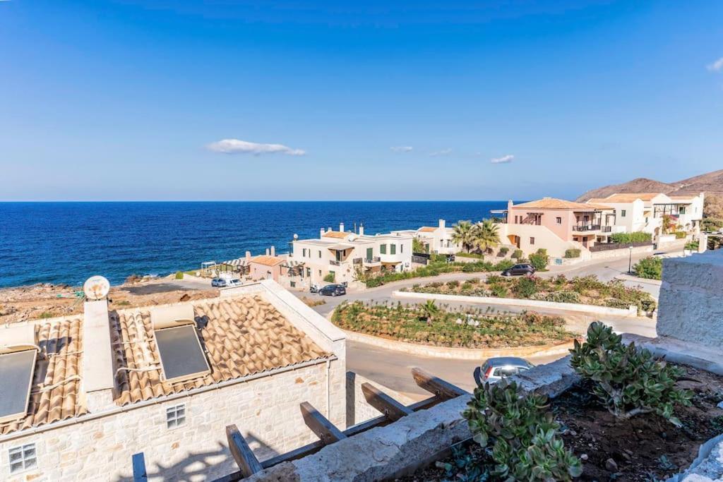 Zefyros Suite , Seafront retreat ! Pánormos Exterior foto